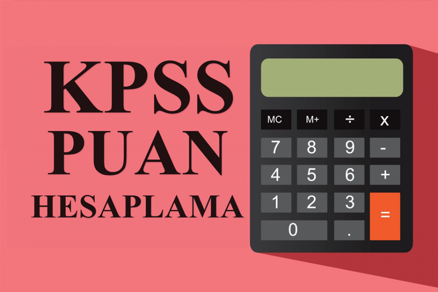 KPSS Puan Türleri ve Hesaplaması