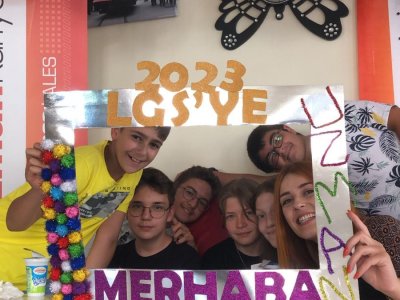 2023 LGS 8. Sınıf Öğrencilerimize ''Merhaba'' Mangalı