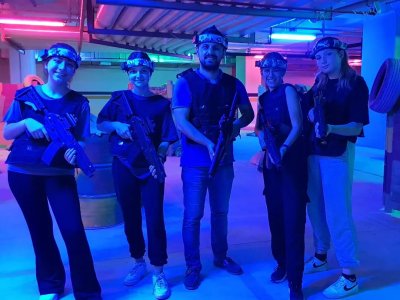 Laser Tag Eğlencesi :)