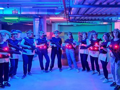 Laser Tag Eğlencesi :)