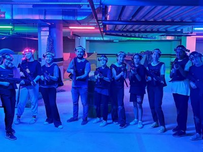 Laser Tag Eğlencesi :)