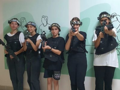 Laser Tag Eğlencesi :)