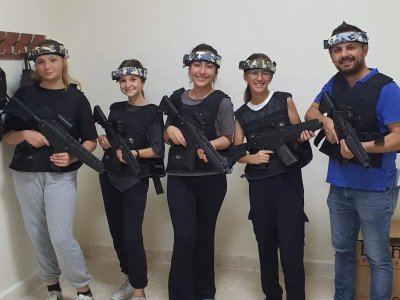 Laser Tag Eğlencesi :)