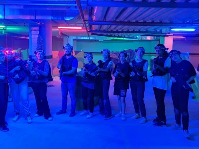 Laser Tag Eğlencesi :)