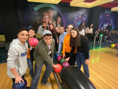 7. Sınıf Öğrencilerimiz ile Bowling Etkinliği